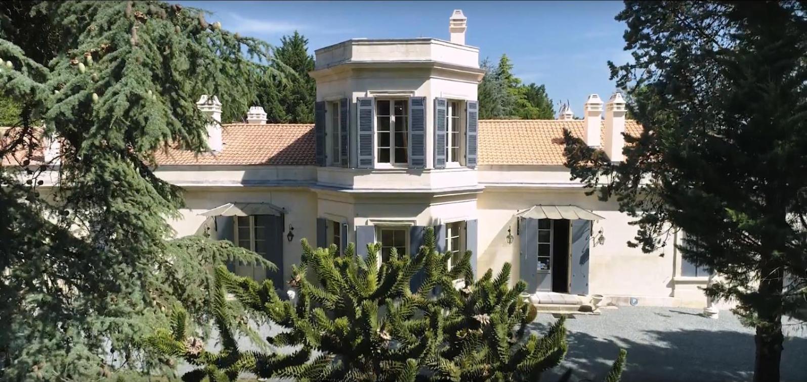 Chateau La Moune Montussan Exterior foto