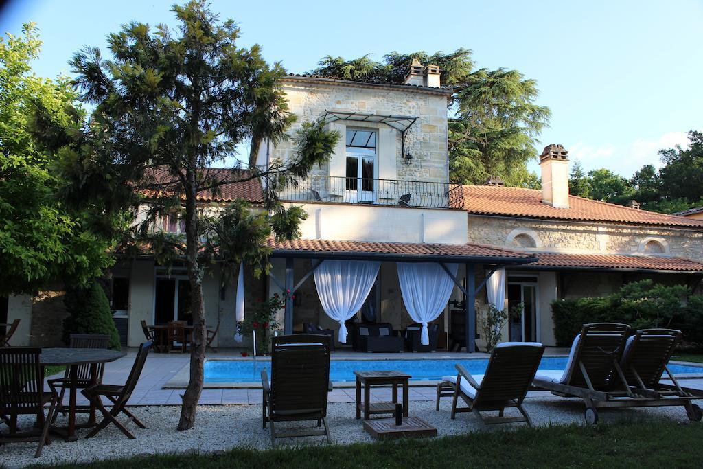 Chateau La Moune Montussan Exterior foto
